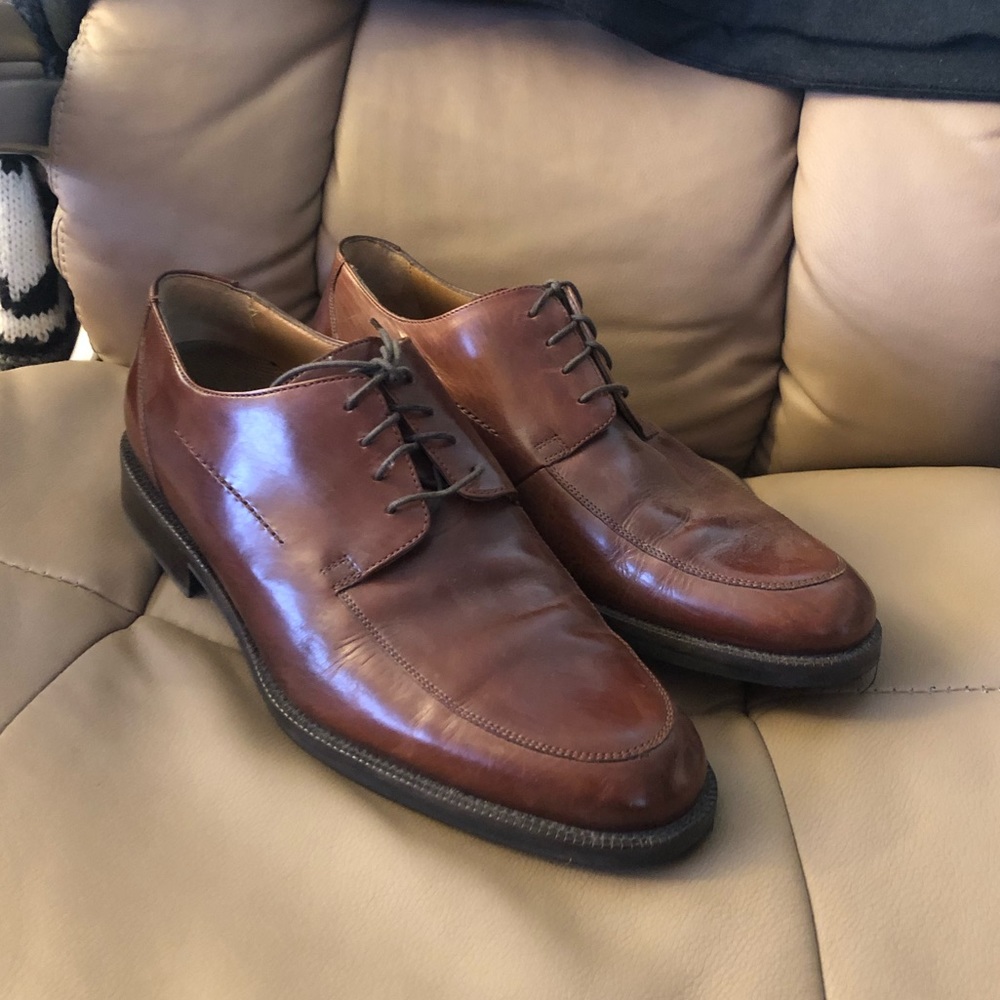 Johnston & Murphy Brown Dress Shoes